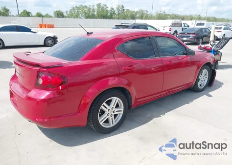 2013 Dodge Avenger Se from USA, damaged, VIN 1C3CDZAB5DN648730